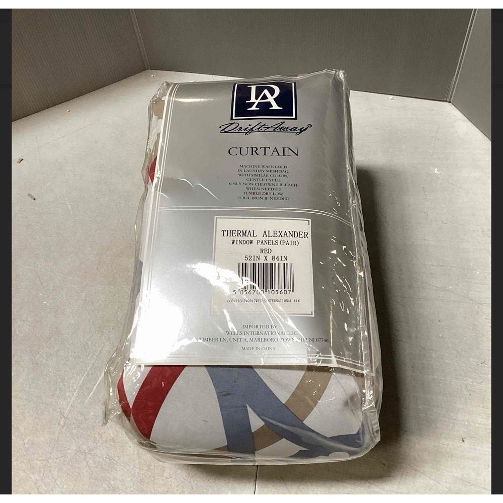 DriftAway Alexander 80% Blackout Curtains 2 Panels New Two Available If You Need - Picture 4 of 4